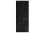 Vidaxl Tappeto Huarte A Pelo Corto Morbido E Lavabile Nero 80X200 Cm