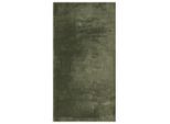 Vidaxl Tappeto Huarte A Pelo Corto Morbido E Lavabile Verde Bosco 80X150 Cm