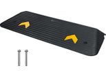 Vevor Rampa Soglia Cordolo Rampa Soglia Porta 110X32X3,8Cm Gomma 15T