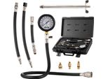 Vevor Misuratore Di Compressione Misuratore Di Compressione Misuratore Di Compressione Con Manometro Motore A Benzina 0-300 Psi E 0-2000 Kpa Misuratore Di Compressione Incl. Adattatore 3X