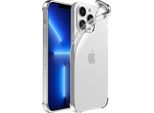 Custodia Per Iphone 13 Pro Trasparente - Custodia In Silicone Tpu Antiurto Con Paracolpi - Smartphonica
