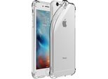 Custodia Trasparente Per Iphone 6/6S Plus - Custodia In Silicone Tpu Antiurto Con Paraurti - Smartphonica