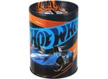 Salvadanaio Rotondo In Metallo Hot Wheels