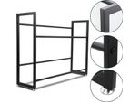 3X Portacasse Per Bevande Scaffale Per Casse Per Bevande Portacasse Per Birra Casse Per Bevande In Metallo 105X32X85Cm