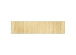Vidaxl Tappeto Rettangolare Naturale Chiaro 70X300 Cm Bamboo
