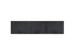 Vidaxl Tappeto Rettangolare Grigio 70X300 Cm Bamboo