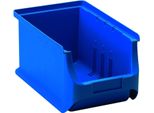 Allit 456267 Allit Scatola Portaoggetti Aperta Profiplus Box >Re< 3, Blu