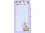Pusheen - Blocco Note Con Magnete Da Frigorifero + Matita Della Collezione Moments