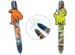 Depesche Dino World Penna Gel Con 6 Colori 0