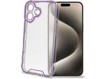 Custodia Per Cellulare Celly Iphone 16 Trasparente