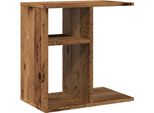 Vidaxl Tavolino In Legno Vecchio 50X30X50 Cm Materiale A Base Di Legno