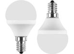 Blulaxa Led-Smd-Lampe, G45, Eek: F, E14, 5 W, 470 Lm, 4000 K, 2 StüCk