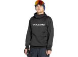 Volcom Hydro Riding Hoodie Nero S Uomo Nero S