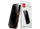 Crong Privacy 3D Armour Glass - Vetro Temperato Per La Privacy Per Iphone 16 Pro Max