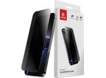 Crong Tempered Privacy Glass Iphone 16/15