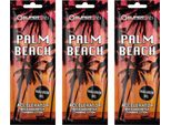 Acceleratore Solare Supertan Palm Beach Con Acido Ialuronico - Confezione Da 3 Pezzi