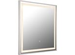 Lampada A Specchio Led, Touch, Dimmerabile, Cct, 50X50 Cm
