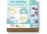 Aladine - Set Di Pittura A Punti Kawaii