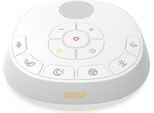 Neno Lumia - Luce Notturna E Carillon Per Neonati Con Registrazione Del Suono Del Cuore, Rumore Bianco, Suoni Della Natura E Ninne Nanne, 11 Colori Di Luce, Timer, Controllo Del Volume
