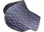 Hy - Cuscinetto Da Sella "Elevate Allure"" BZ5944 (Pony) (Blu Navy/Metallo)"