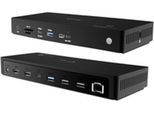 i-tec Docking Station - USB-C / USB4 / Thunderbolt 3 / Thunderbolt 4 / Thunderbolt 5 (TB4TRIPLEDOCKPD)