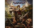 Soulfly: Archangel (10Th Anniversary) (Limited Edition) (Natural W/ Green, Orange, Brown Splatter Vinyl)