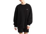 Polo Del Marchio Vans Del Modello Left Chest Crew Nero