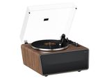 Lettore Di Dischi All In One, Giradischi Con Altoparlanti Lettore Di Dischi Bluetooth Con 4 Altoparlanti Stereo Integrati, Giradischi Hi-Fi