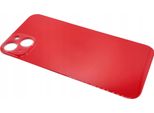 RüCkwand-HüLle FüR Apple Iphone 14 A2882 A2884 A2649 Big Hole Rot