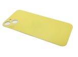 RüCkwand-HüLle Per Apple Iphone 14 Plus A2886 A2632 A2885 Grosses Loch Gelb