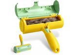 Spazzola Per La Rimozione Dei Peli Di Animali Domestici 19,8*18,7Cm Giallo