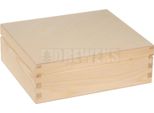 Scatola Da Tè / Contenitore In Legno Con 9 Scomparti