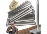 Lama Bilaterale Per Metallo E Legno 300 Mm Temprata 72 Pz