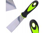 Spatola Per Cartongesso Per Intonacatura 40 Mm Gomma Acciaio Inox Spatola