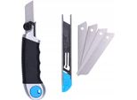 Coltello A Scatto 18 Mm Profi (5 Lame)