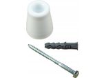 Paraurti Bianco Grande 50 Mm X 60 Mm