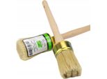 Spazzola Rotonda Oro 40
