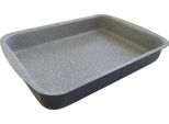 Casseruola Rettangolare In Alluminio 36 Cm | Maestro MR-1117-36