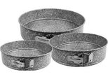 Set Di Teglie In Granito, 3 Pezzi (24/26/28 Cm)