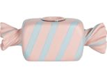 Portacandele Clayre & Eef 14X5X5 Cm Rosa Plastica