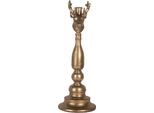Candeliere Clayre & Eef Ø 14X40 Cm Metallo Color Oro