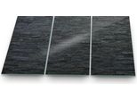 Piastra Di Copertura Del Piano Cottura Piastra Di Copertura Del Piano Cottura In Ceramica 3 Pezzi 90X52 Nero Mattone