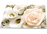 Piastra Di Copertura Del Piano Cottura Piastra Di Copertura Del Piano Cottura In Ceramica 1 Pezzo 80X52 Rose Bianco