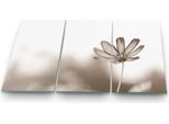 Piastra Di Copertura Del Piano Cottura Piastra Di Copertura Del Piano Cottura In Ceramica 3 Pezzi 90X52 Fiori Grigio