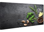 Piastra Di Copertura Del Piano Cottura Piastra Di Copertura Del Piano Cottura In Ceramica 1 Pezzo 80X52 Grigio Spezie
