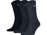 Calzini Puma Crew (3 Paia) Blu 47-49