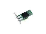 Intel X710DA2BLK, Integrato, Cablato, Pci Express, Fibra, 10000 Mbit/S, Nero, Verde, Acciaio Inox