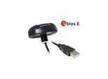 Navilock NL-8004U USB2.0 Multi Gnss Receiver - Gps/Glonass/Galileo Receiver Module (62531)