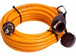 As-Schwabe 59210 As-Schwabe Baustellen VerläNgerungskabel 10,0 M Orange