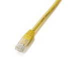 Equip Eco Patchkabel C5E U/Utp 20.00M Gelb Bulk